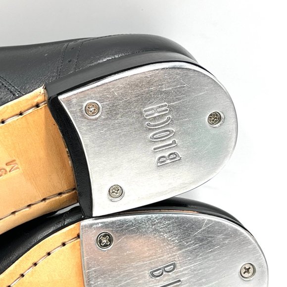 Bloch Mens S0313M Jason Samuels Smith Black Leather Dance Tap Shoes Size 9M - Picture 12 of 15